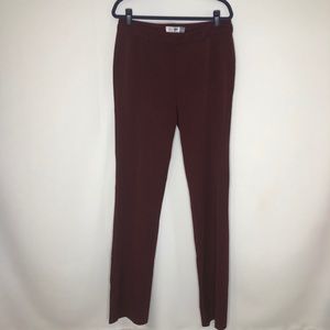 Old Navy Trendy Burgundy Dress office pants